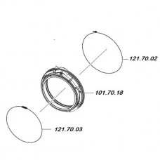 MOLA BORRACHA DA PORTA
