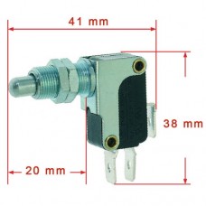 MICRO INTERRUPTOR 16A 250V COM ROSCA NR6K5 