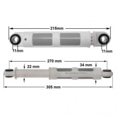 AMORTECEDOR ZANUSSI 132255301