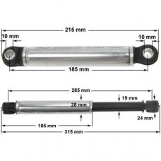 AMORTECEDORES PHILCO COMPRIDO