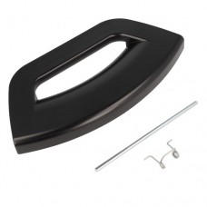 FECHO DA PORTA DA ARISTON INDESIT PRETO