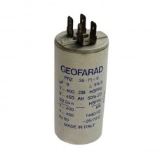 CONDENSADOR 9 µF 450V    