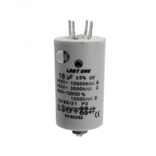 CONDENSADOR 18 µF 450V