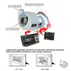 MOTOR DE LAVAGEM COM RESISTENCIA BOSCH SIEMEN