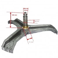 CRUZETA CESTO MAQUINA DE LAVAR ELECTROLUX 