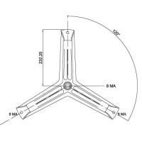 CRUZETA  BALAY BOSCH SIEMENS