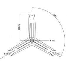 CRUZETA  BALAY BOSCH SIEMENS