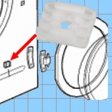SUPORTE FIXADOR DE DOBRADIÇA 