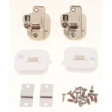 KIT DE DOBRADIÇAS DE ENCASTRE DA TEKA 