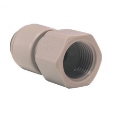 RACORD 1/4  P/ TUBO DE AGUA DE FRIG.ROSCA 1/4