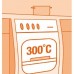 LAMPADA DO FORNO 25W G9 300º