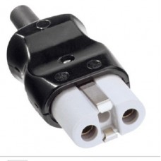 FICHA FÊMEA P/TOMADA CLOCHE 