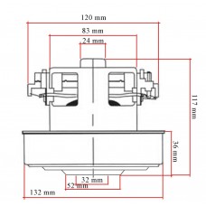 Kcl23 20pghc двигатель