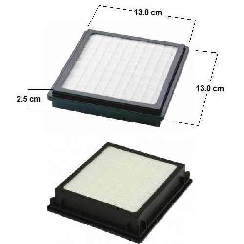 PakTrade HEPA Filter for NILFISK King 520, 525, 530, 535, 540, H13, H