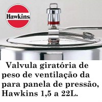 VALVULA DE GIRATÓRIA INDICADORA PRESSÃO HW-B2