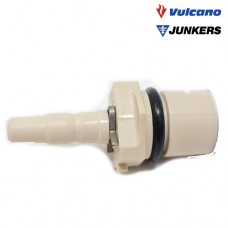 EIXO SELETOR CALDAL VULCANO JUNKERS MEMBRANA 