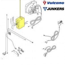 UNIDADE IGNIÇÃO VULCANO JUNKERS 87072070990