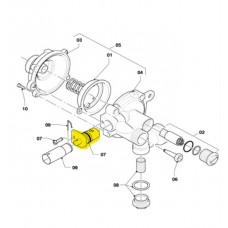 SELETOR DE TEMPERATURA VAILLANT  MAG MINI 11