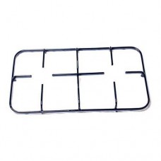 GRELHA 415X230X28 TECNOGAS 2 QUEIMADORES 2 PI