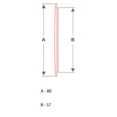 TAMPA 80 MM ESPALHADOR DIETRICH FAGOR