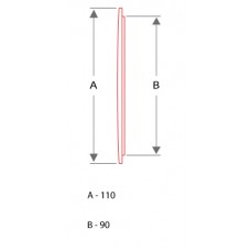 TAMPA 110 MM ESPALHADOR DIETRICH FAGOR