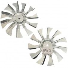 TURBINA DO MOTOR TURBO HK DA TEKA