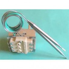 TERMOSTATO REGULAVEL 110º TRIFASICO COM REARM