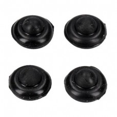 APOIO DE BORRACHA DA GRELHA 4 UNIDADES