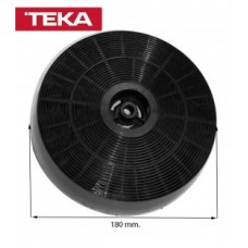 FILTRO CARVÃO EXAUSTOR TEKA 180X40MM