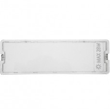 DIFUSOR DE LUZ EXTRACTOR FAGOR , 155X50MM