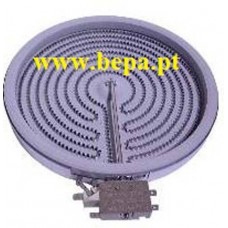 PLACA PARA VITROCERAMICA 2100W 230V 23 Ø M/M