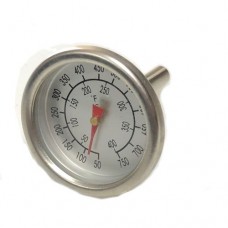 TERMOMETRO C/ HASTE P/ FORNO ( 50º A 750º)