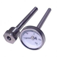TERMOMETRO COM HASTE PARA FORNO ( 0º A 500º)