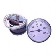 TERMOMETRO REDONDO COM SONDA (0º A 120º) ANAL