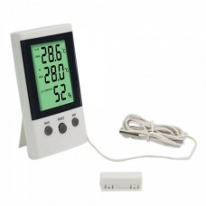 TERMOMETRO HIDROMETRO DIGITAL C SONDA DT-03