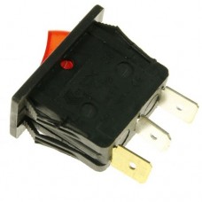 INTERRUPTOR LUMINOSO VERMELHO