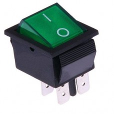 INTERRUPTOR LUMINOSO VERDE F 11405L