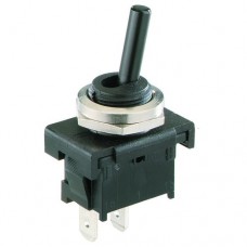 INTERRUPTOR 2 CONTACTOS COM PATILHA 12 X 25 M