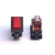 INTERRUPTOR 4 TERMONAIS LUMINOSO VERMELHOI NV