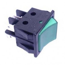 BOTÃO DE PRESSÃO LUMINOSO BIPOLAR VERDE