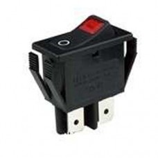 INTERRUPTOR VERMELHO C/ SINALIZADOR 4 CONT 12