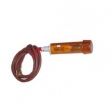 SINALIZADOR COM FIO AMARELO 9 M/M SL.10.201