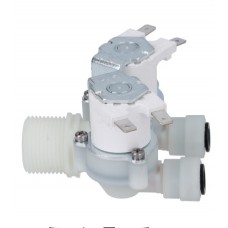 ELECTROVALVULA DUPLA SAIDA DE ENCAIXE RAPIDO 