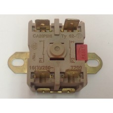 TERMOSTATO DE ENCOSTO 100º SEGURANÇA 